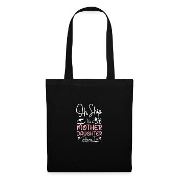 Oh sip it's a Mother Daughter Bahamas trip - Tote Bag - black - Front
