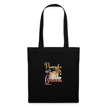 Pancake making queen - Tote Bag - black - Front