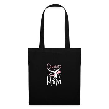 Fête des mères Mama Capoeira Mom - Sac en tissu - noir - Devant