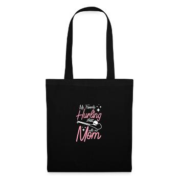 My favorite Hurling player calls me mom - Tote Bag - black - Front