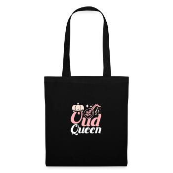 Oud Queen - Stoffbeutel - Schwarz - Vorne