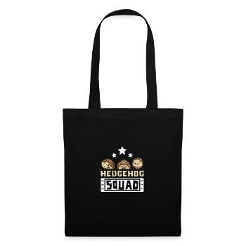 Hedgehog squad - Tote Bag - black - Front