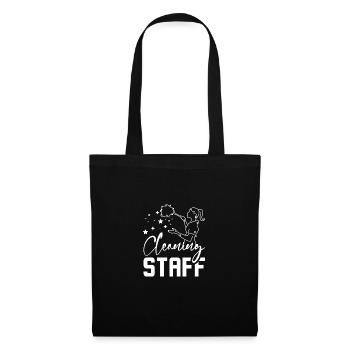 Housekeeping cleaning staff - Tote Bag - black - Front