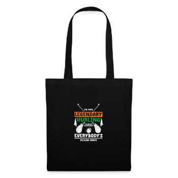 I'm that legendary hurling player - Tote Bag - black - Front