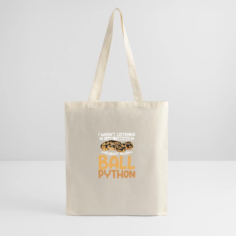 I was thinking about my ball python Tote Bag