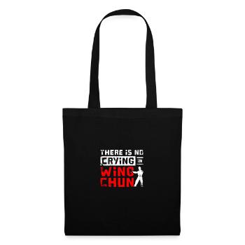 There is no crying in Wing chun - Tote Bag - black - Front