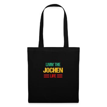 Jochen - Stoffbeutel - Schwarz - Vorne