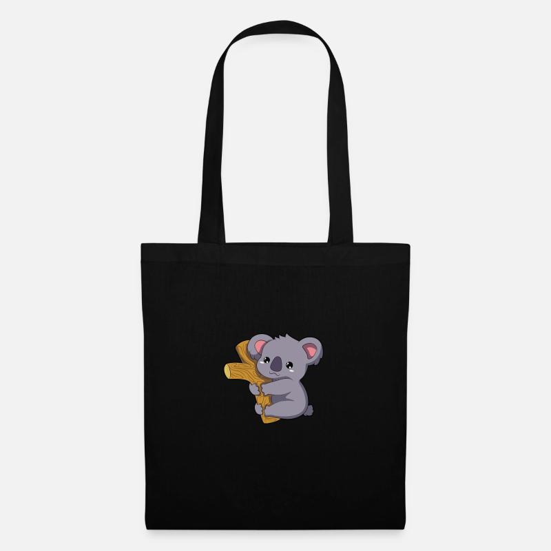 Koala - Tote Bag - black
