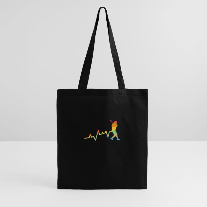 Baseball Player Evolution Baseball Tote Bag