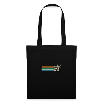 Cow Cattle Highland Cattle - Tote Bag - black - Front