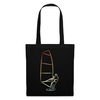 Vintage Windsurfers - Tote Bag - black - Front