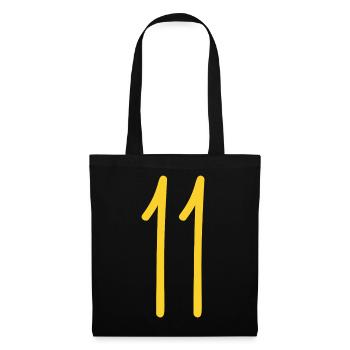 11 - Tote Bag - black - Front