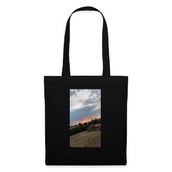 Sonnenuntergang 🌅 - Stoffbeutel - Schwarz - Vorne