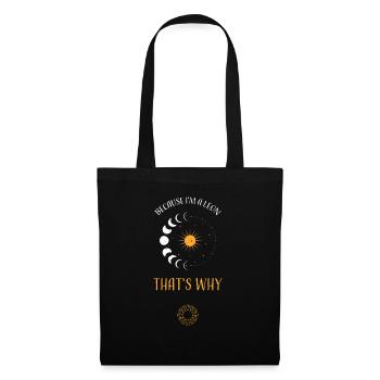 Because I'm A Leon That's Why - Tote Bag - black - Front