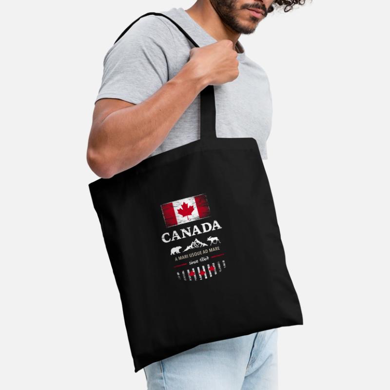 Canada Canada America maple leaf flag flag Tote Bag