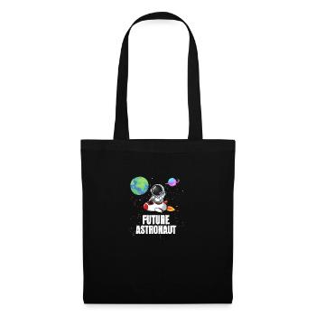 Universe Space Rocket Future Astronaut - Tote Bag - black - Front