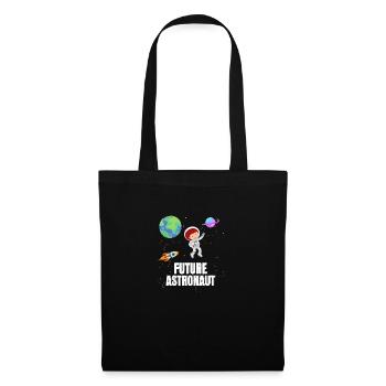 Astronomy Planetary Rocket Future Astronaut - Tote Bag - black - Front