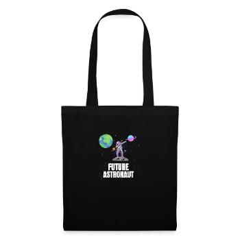 Space Astronomy Dabbing Future Astronaut - Tote Bag - black - Front