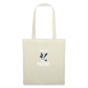 pigeonnier pigeon reproducteur pigeon cadeau pigeon - Sac en tissu - nature - Devant