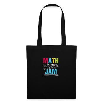 Mathematik Mathematiker Mathelehrer - Stoffbeutel - Schwarz - Vorne