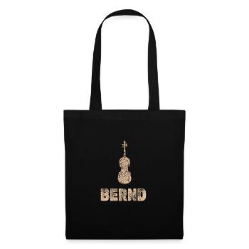 Viola Bernd - Sac en tissu - noir - Devant
