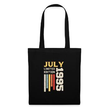 July 1995 - July 1995 Birthday Gift - Tote Bag - black - Front