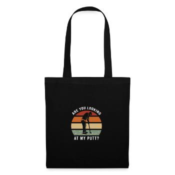 Golf Golfeurs Golfeurs - Sac en tissu - noir - Devant