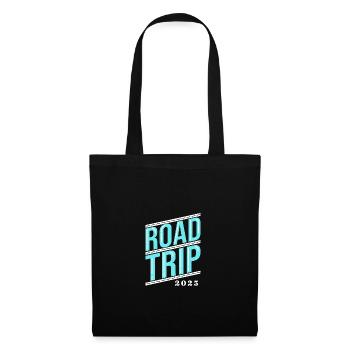 Road Trip - Sac en tissu - noir - Devant