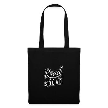Road Trip - Sac en tissu - noir - Devant