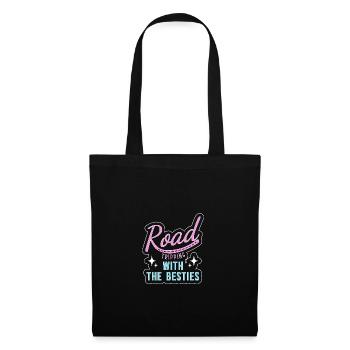 Road Trip - Sac en tissu - noir - Devant