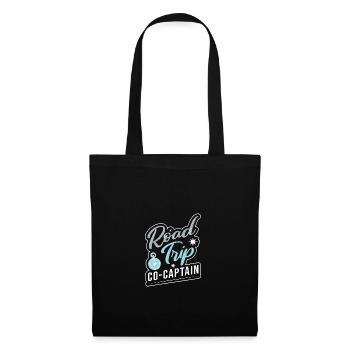 Road Trip - Sac en tissu - noir - Devant
