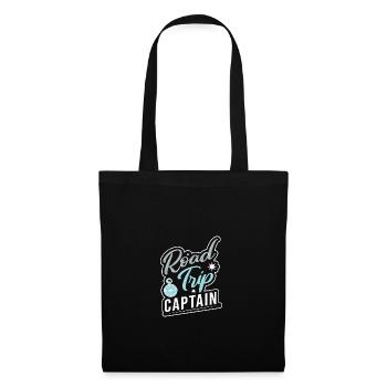 Road Trip - Sac en tissu - noir - Devant