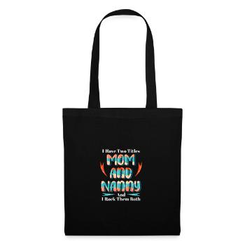 Nanny Babysitter Childminder - Tote Bag - black - Front