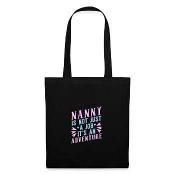 Nanny Babysitter Childminder - Tote Bag - black - Front
