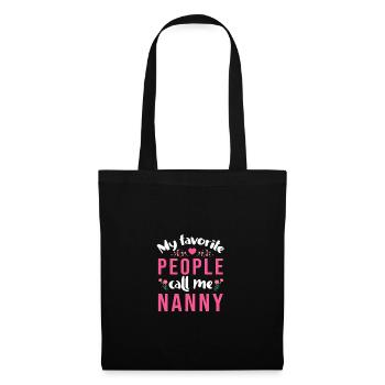 Nanny Babysitter Childminder - Tote Bag - black - Front