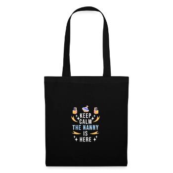 Nanny Babysitter Childminder - Tote Bag - black - Front
