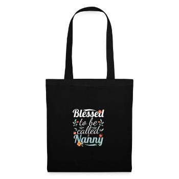Nanny Babysitter Childminder - Tote Bag - black - Front