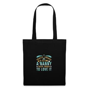Nanny Babysitter Childminder - Tote Bag - black - Front
