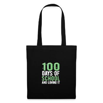 100 Days Of School - Tote Bag - black - Front