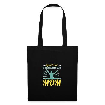 Gymnastique Gymnastique Gymnastes - Sac en tissu - noir - Devant