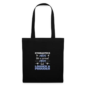 Gymnastique Gymnastique Gymnastes - Sac en tissu - noir - Devant