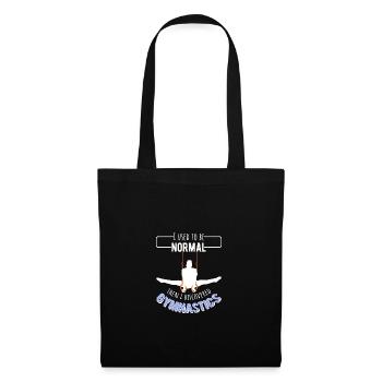 Gymnastique Gymnastique Gymnastes - Sac en tissu - noir - Devant