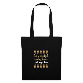 History teacher - Tote Bag - black - Front