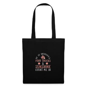 Food Truck Streetfood - Sac en tissu - noir - Devant