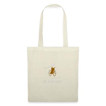 Wheelchair wheelchair users - Tote Bag - nature - Front