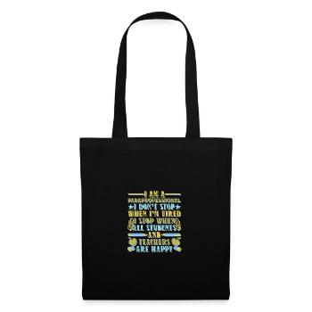 Paraprofessionnel - Sac en tissu - noir - Devant