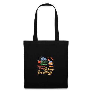 Paraprofessionnel - Sac en tissu - noir - Devant