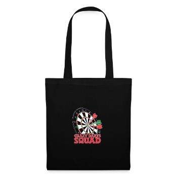 Fléchettes Joueur de fléchettes Fléchettes - Sac en tissu - noir - Devant