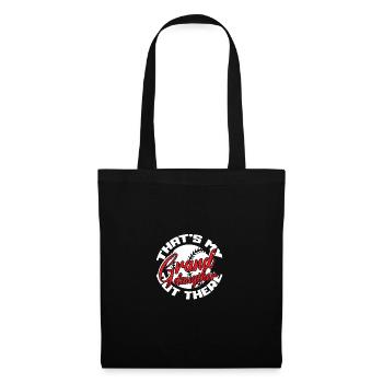 Softball - Sac en tissu - noir - Devant