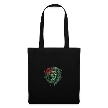 Abkhazie - Sac en tissu - noir - Devant